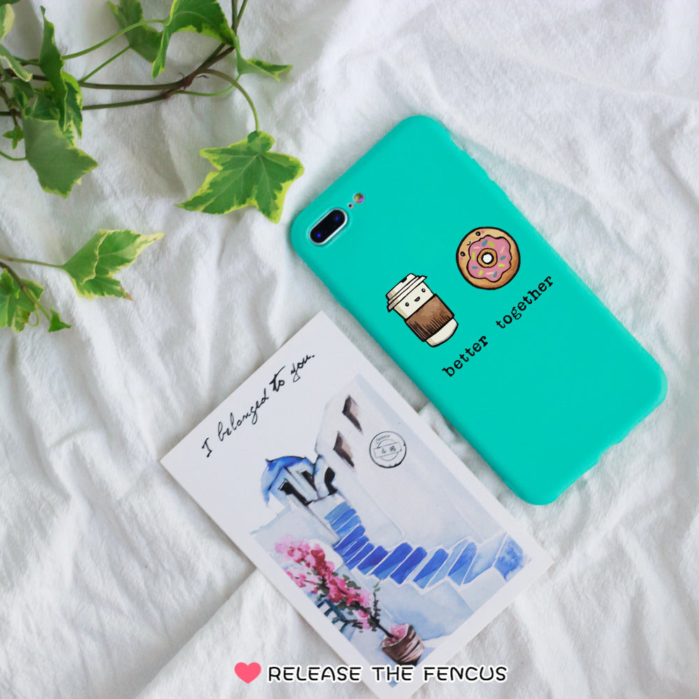 Huawei Mate 9 10 Pro Lite nova 2i Back Cover Food Hamburger Soft Phone cases