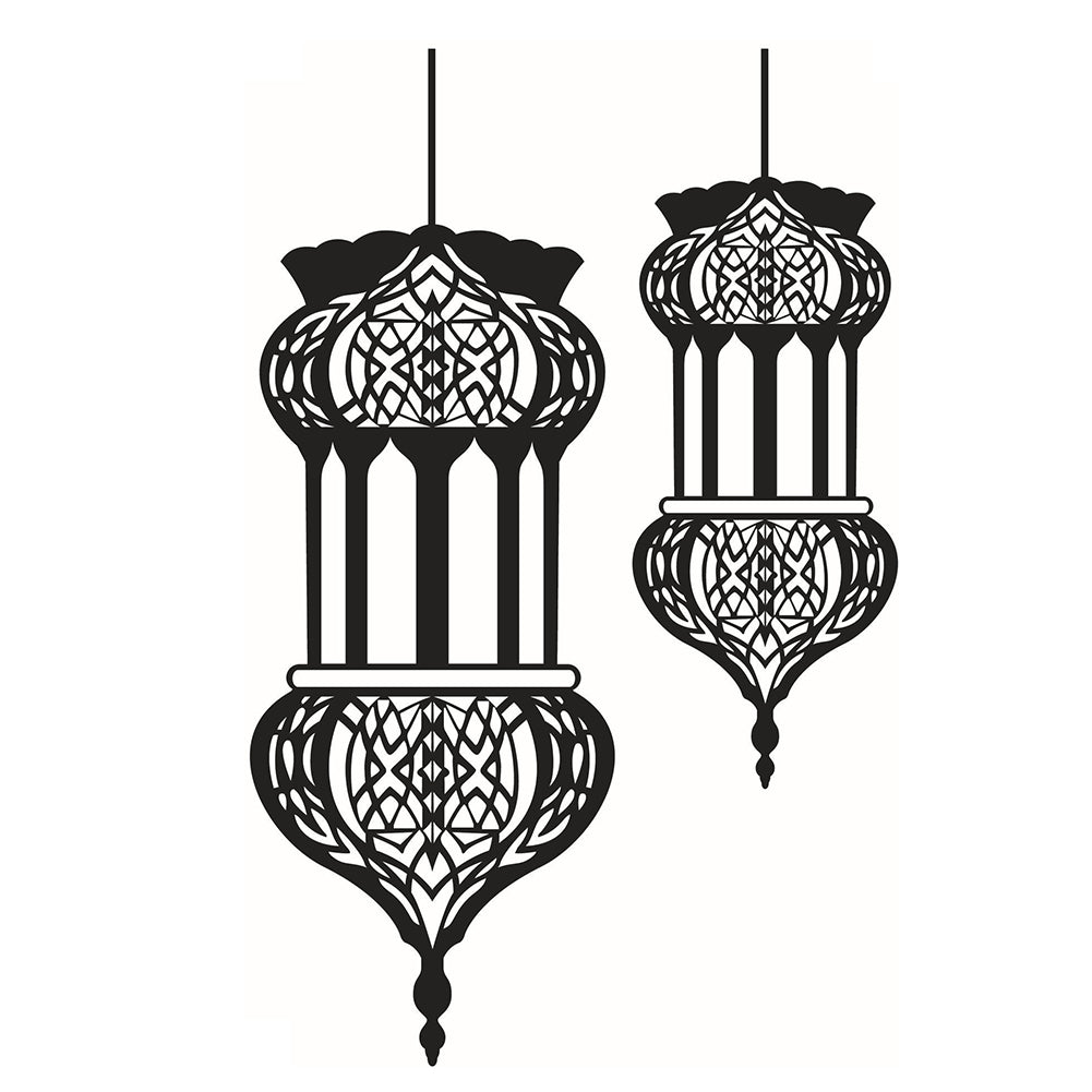 Muslim Culture Wall DIY Sticker Removable Decal Home Bedroom Living Room Decor