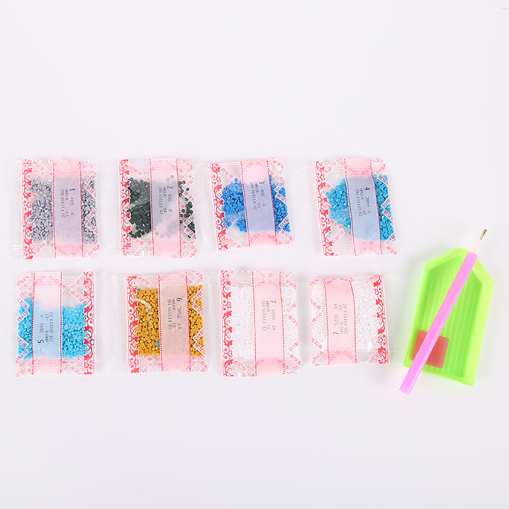 Galaxy 5D DIY Full Resin Diamond Painting Cross Stitch Embroidery Home Decor