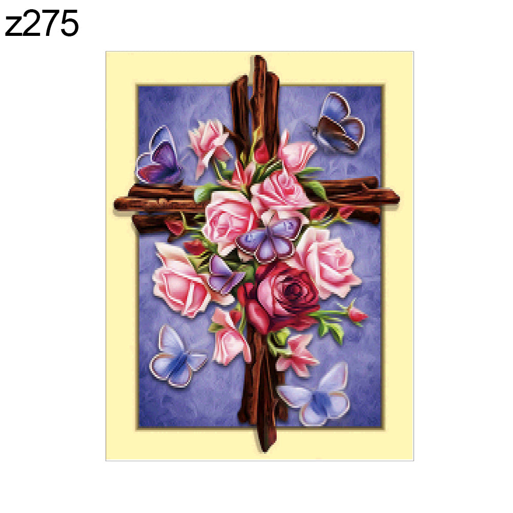 Orangutan Eagle Dog Tiger Cross Stitch Embroidery Decor Full Diamond Painting