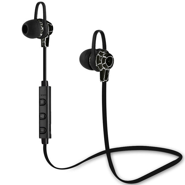 Wireless Bluetooth Earphones Sport Running Headphones Stereo Super Bass Headset Noise Reduction Earbuds Mic