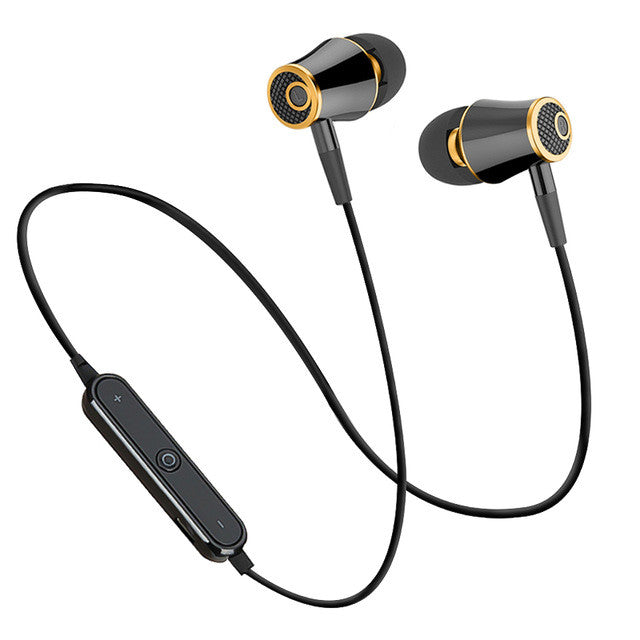 Super Bass Headset Wireless Bluetooth Earphones Sport Running Headphones Sweatproof Cordless Earbuds With Mic