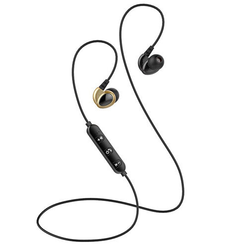 Bluetooth Wireless Earphone In Ear Headset Sport Magnetic Earpiece with Microphone Bluetooth Earbuds for Mobile Phone