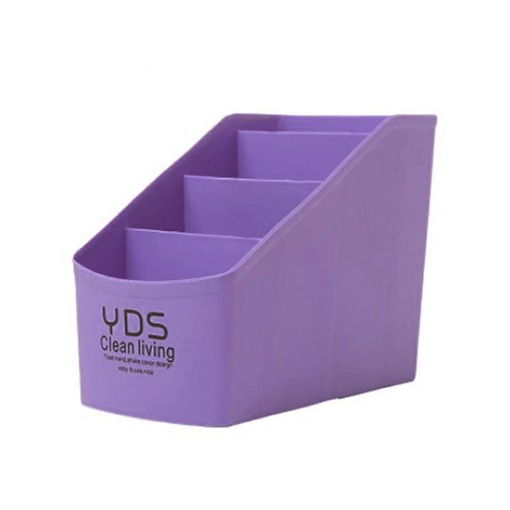 Plastic Organizer Storage Box for Tie Bra Socks Drawer Cosmetic Home Decor
