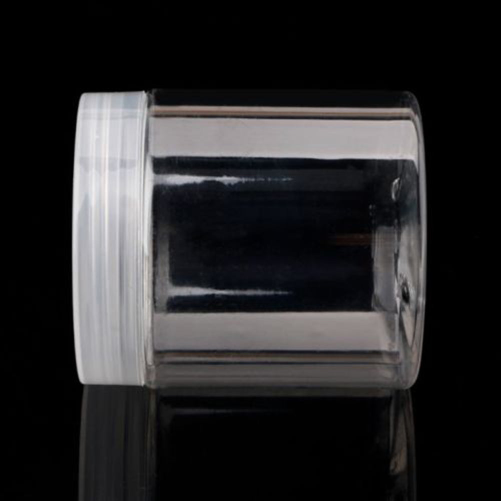 Wide Round Clear Food Storage Container Sealed Jar Box with Lid Kitchen Tool