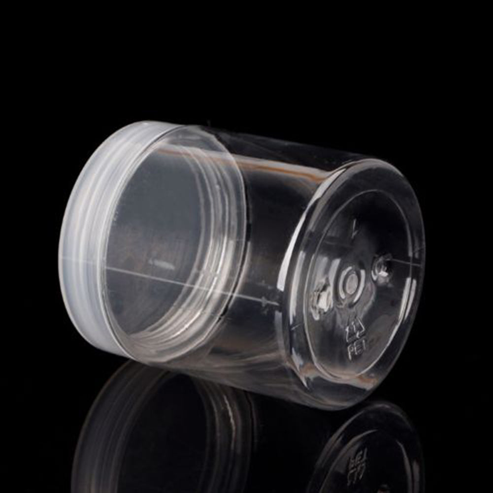 Wide Round Clear Food Storage Container Sealed Jar Box with Lid Kitchen Tool