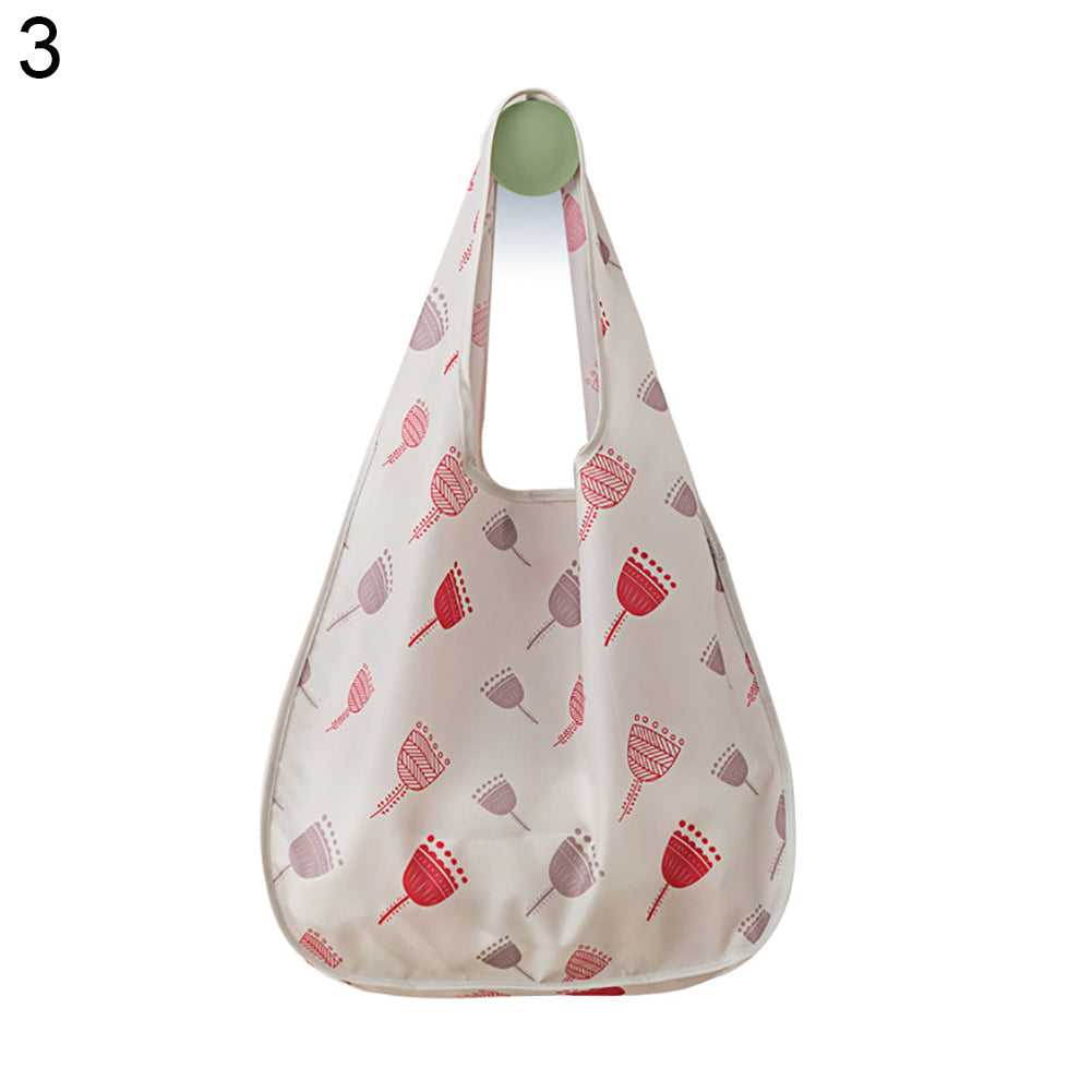 Eco-Friendly Beauty Reusable Storage Foldable Handbag Shopping Tote Bag