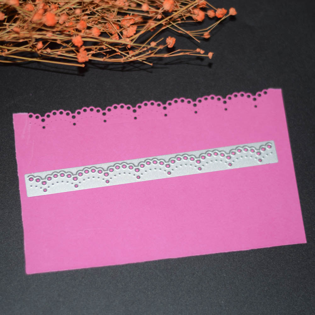 Lovely Lace Metal Cutting Die DIY Scrapbooking Paper Craft Card Embossing Tool