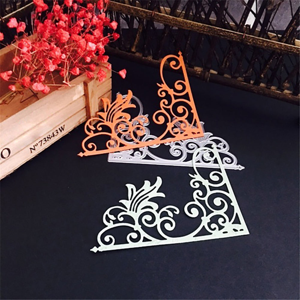Card Corner Cutting Dies Stencils DIY Scrapbooking Embossing Photo Album Craft