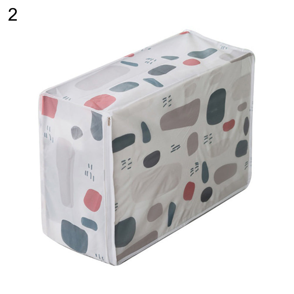 Anti Moisture Dustproof Storage Bag Clothes Quilt Zipper Holder Pouch Organizer