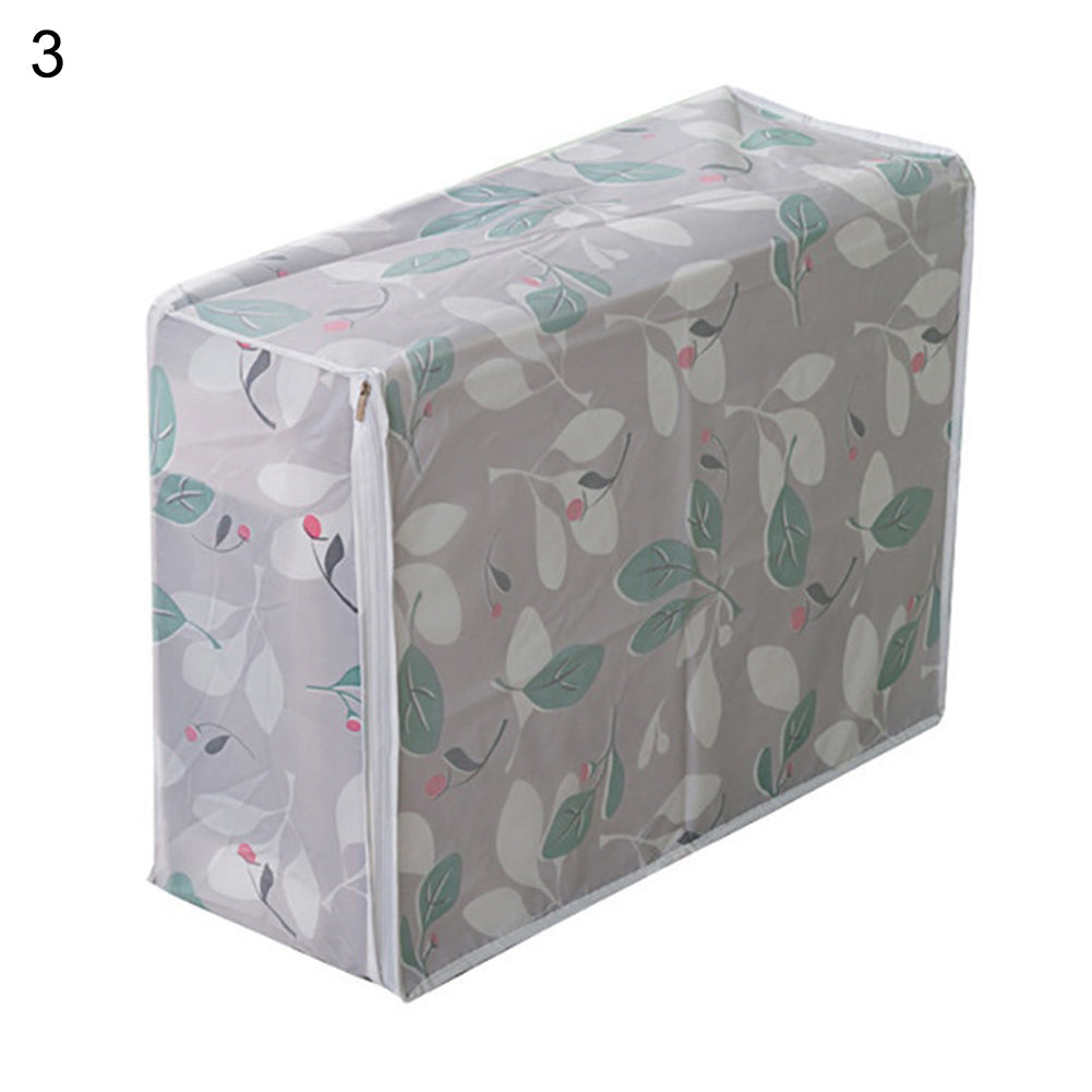 Anti Moisture Dustproof Storage Bag Clothes Quilt Zipper Holder Pouch Organizer