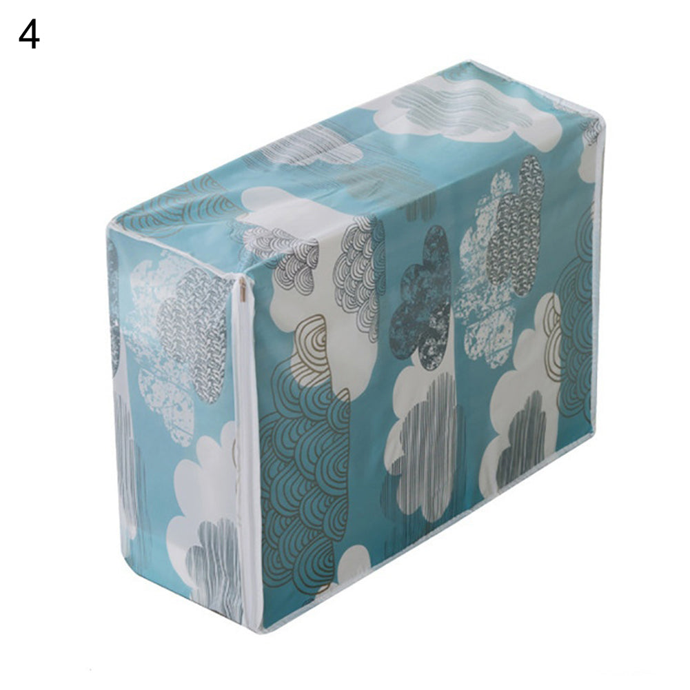 Anti Moisture Dustproof Storage Bag Clothes Quilt Zipper Holder Pouch Organizer