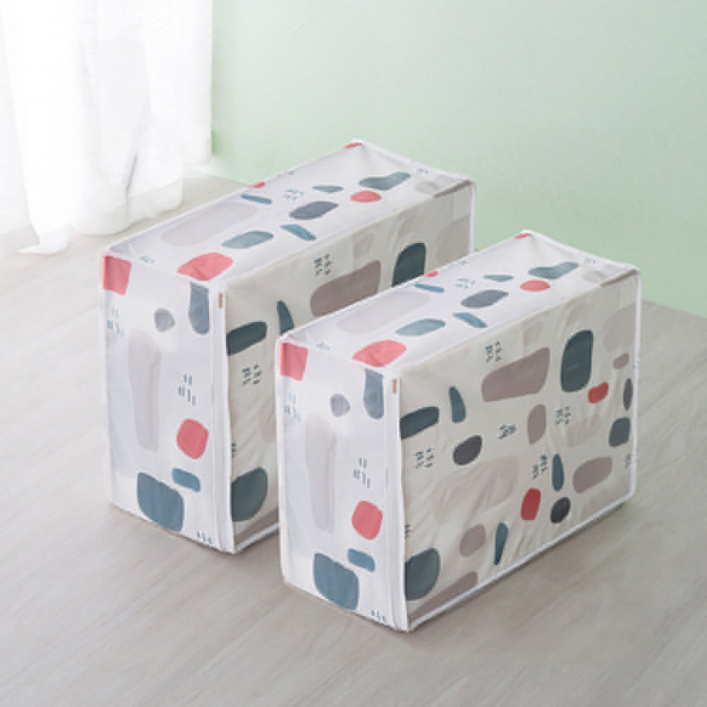 Anti Moisture Dustproof Storage Bag Clothes Quilt Zipper Holder Pouch Organizer