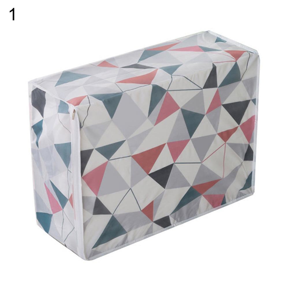 Anti Moisture Dustproof Storage Bag Clothes Quilt Zipper Holder Pouch Organizer
