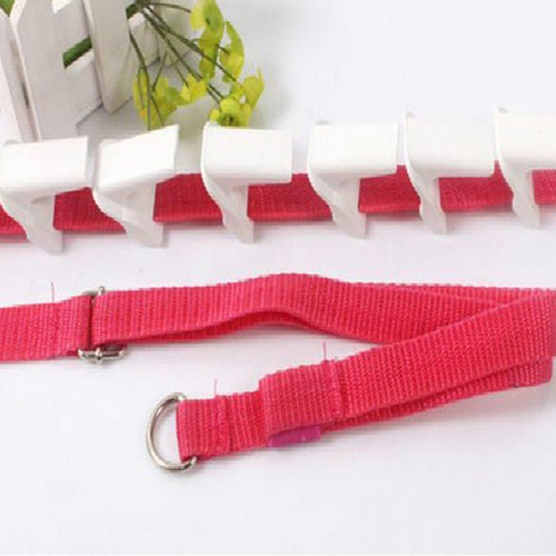 Fashion Adjustable Over Door Straps Hanger Hat Bag Coat Clothes Rack Organizer