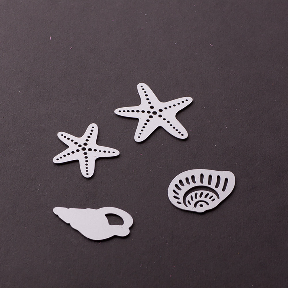 Conch Starfish Cutting Dies Stencils DIY Scrapbooking Embossing Paper Card Craft