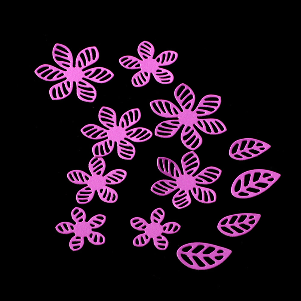 Flower Floral Shape Metal Cutting Dies Card Scrapbooking Embossing Stencil