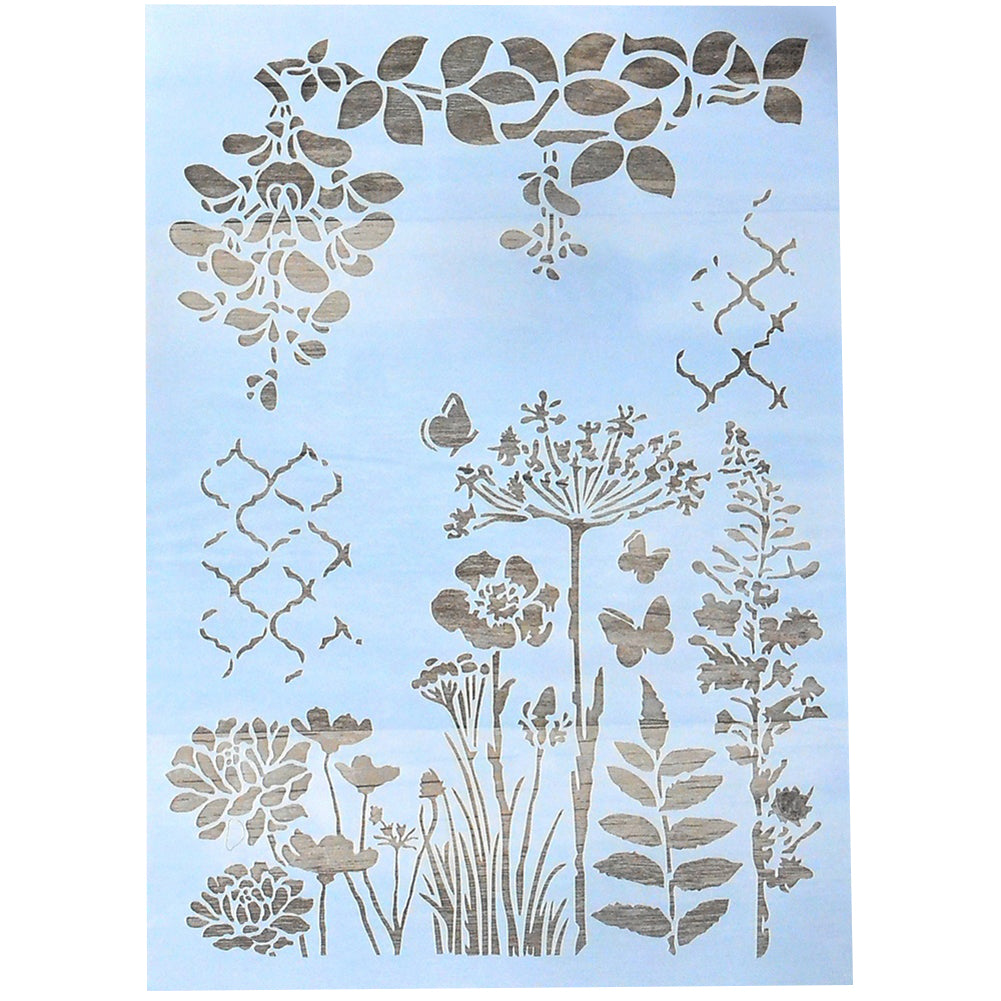 DIY Cake Craft Layering Stencil for Scrapbooking Album Decorative Wall Painting