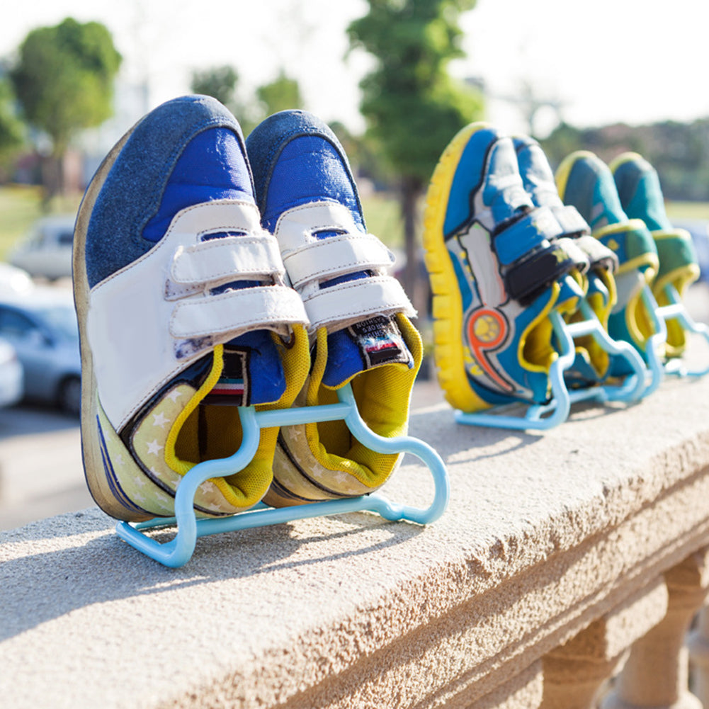 Fashion Removable Shoe Holder Stand Space-saving Home Hanging Storage Organizer