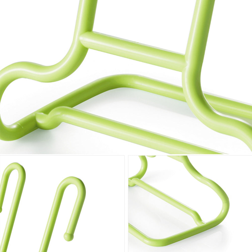 Fashion Removable Shoe Holder Stand Space-saving Home Hanging Storage Organizer