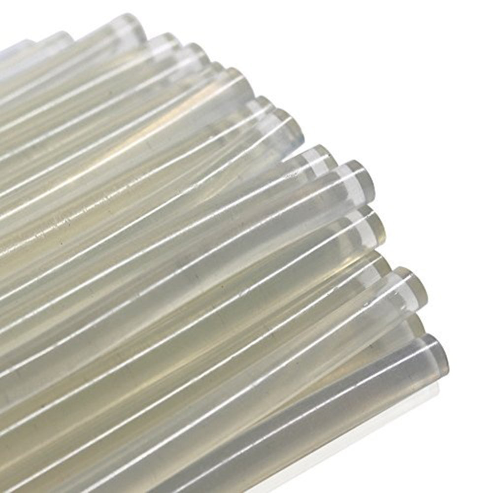 50Pcs/Pack 7mm Multipurpose Transparent Glue Sticks Adhesive for Hot Melt Gun