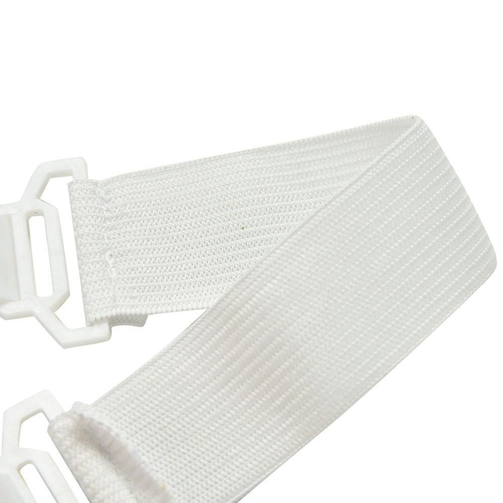 4 Pcs Bed Sheet Mattress Fasteners Elastic Grippers Blankets Clip Holder Strap