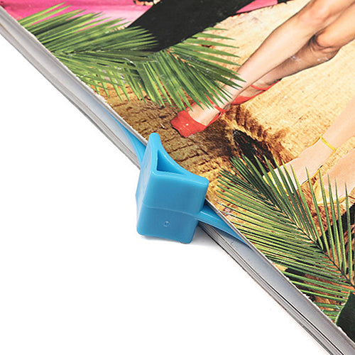 Creative Multifunctional Book Marker Thumb Finger Ring Style Page Holder Stopper