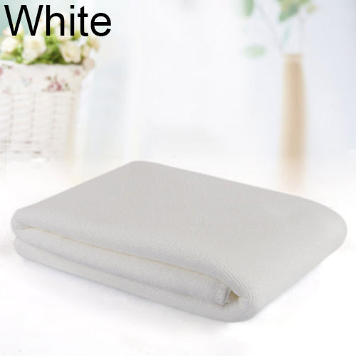 Large Micro Fiber Drying Washcloth Shower Cleaning Travel Beach Bath Towel