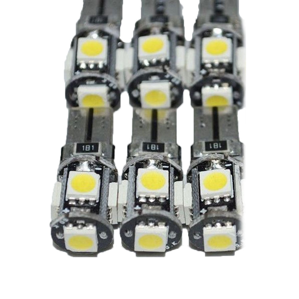 Universal 12V 5 SMD LED Light Bulb Car Vehicle Door License Plate Mounted Lamp