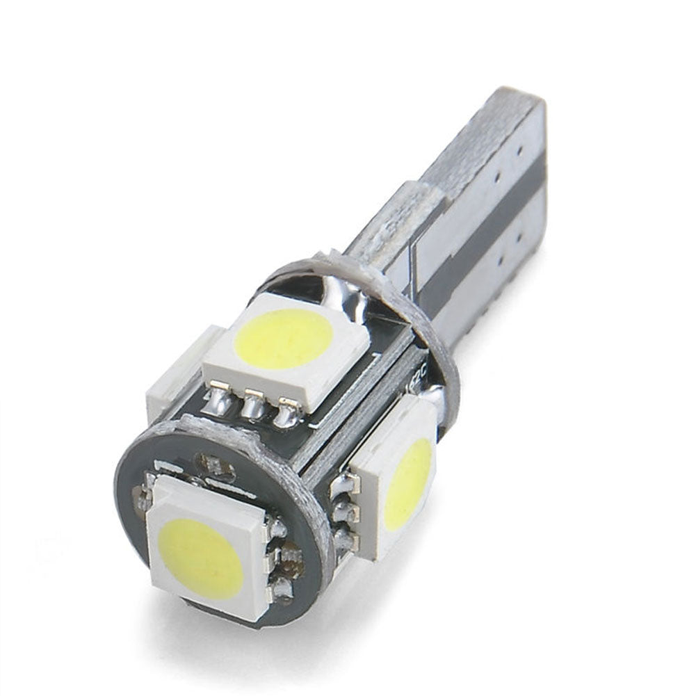 Universal 12V 5 SMD LED Light Bulb Car Vehicle Door License Plate Mounted Lamp