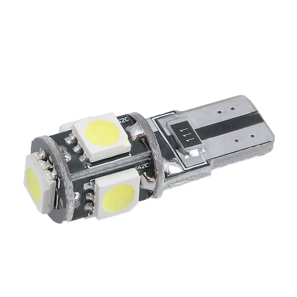 Universal 12V 5 SMD LED Light Bulb Car Vehicle Door License Plate Mounted Lamp