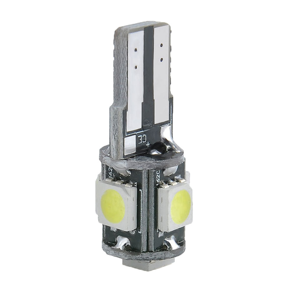 Universal 12V 5 SMD LED Light Bulb Car Vehicle Door License Plate Mounted Lamp