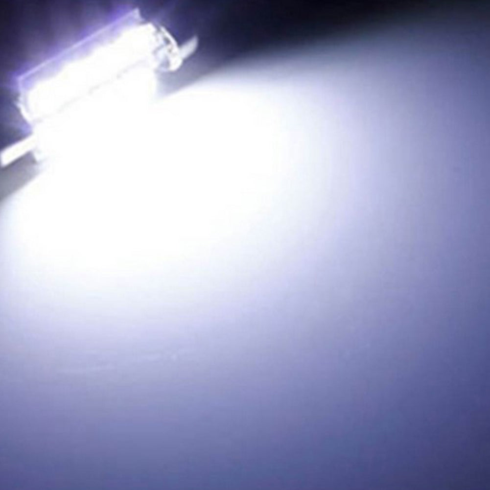 8SMD 5050 LED Car Dome Interior White Light Universal Read Bulbs Lamp Tool