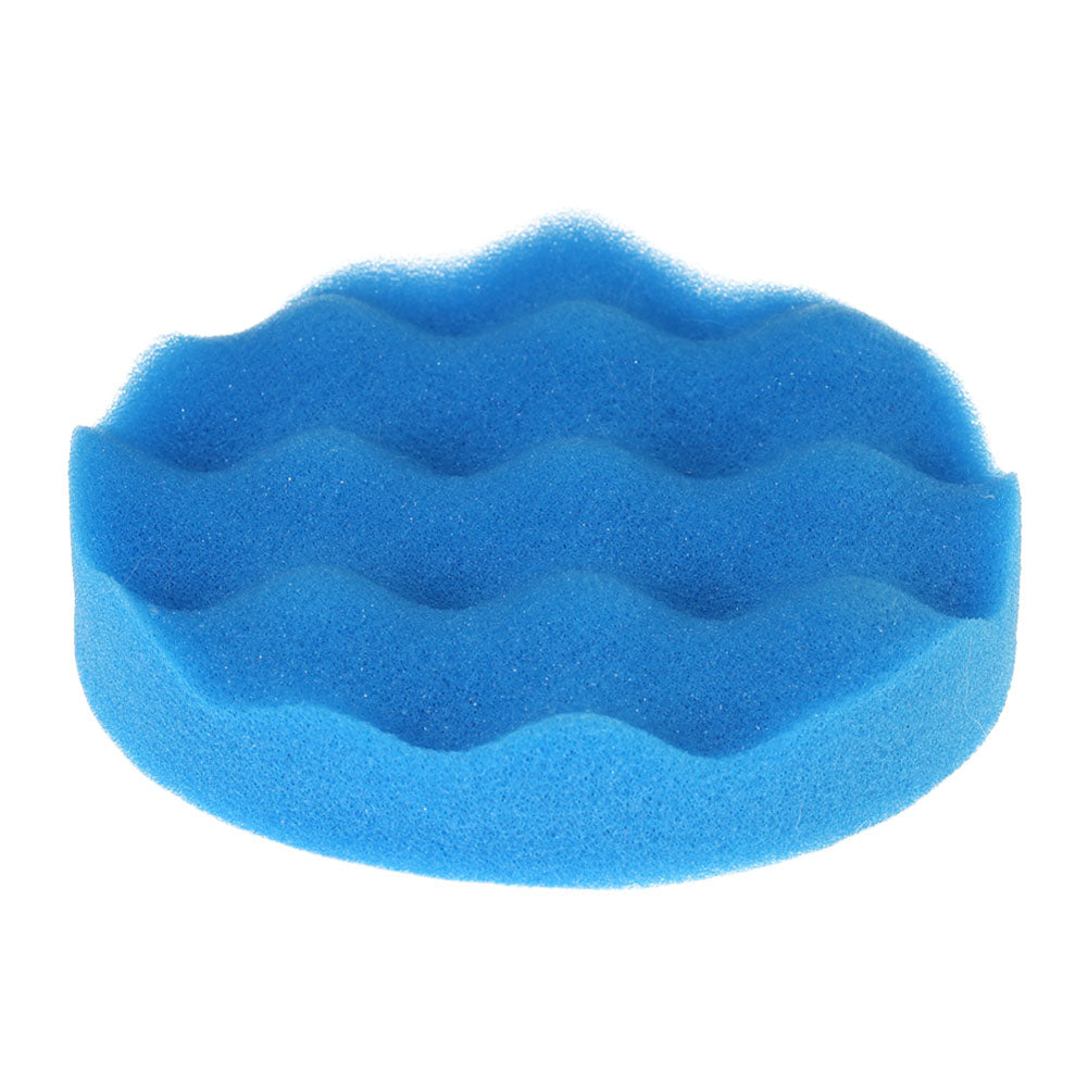 7Pcs/Set 5 Inch Car Vehicle Polishing Pad Waxing Buffing Sponge Shank Tool