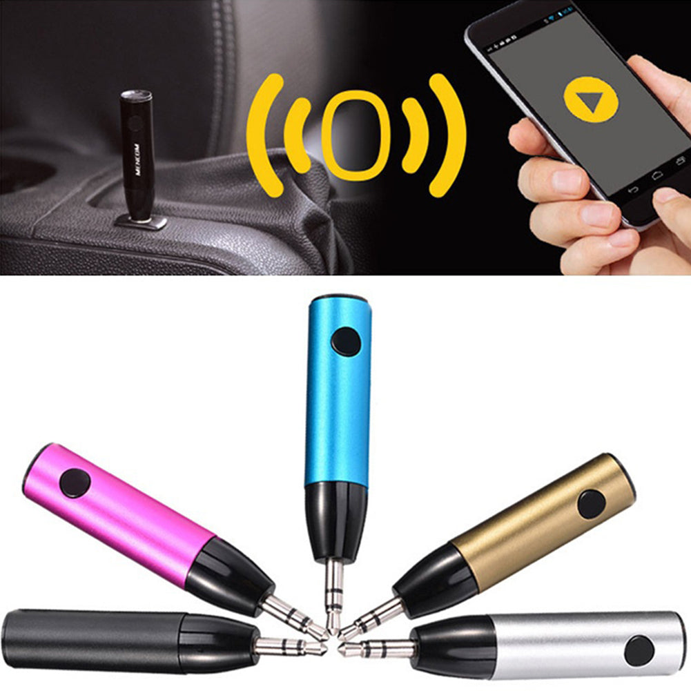 3.5mm Bluetooth Wireless Receiver Car Stereo Audio Adapter USB Charging Cable