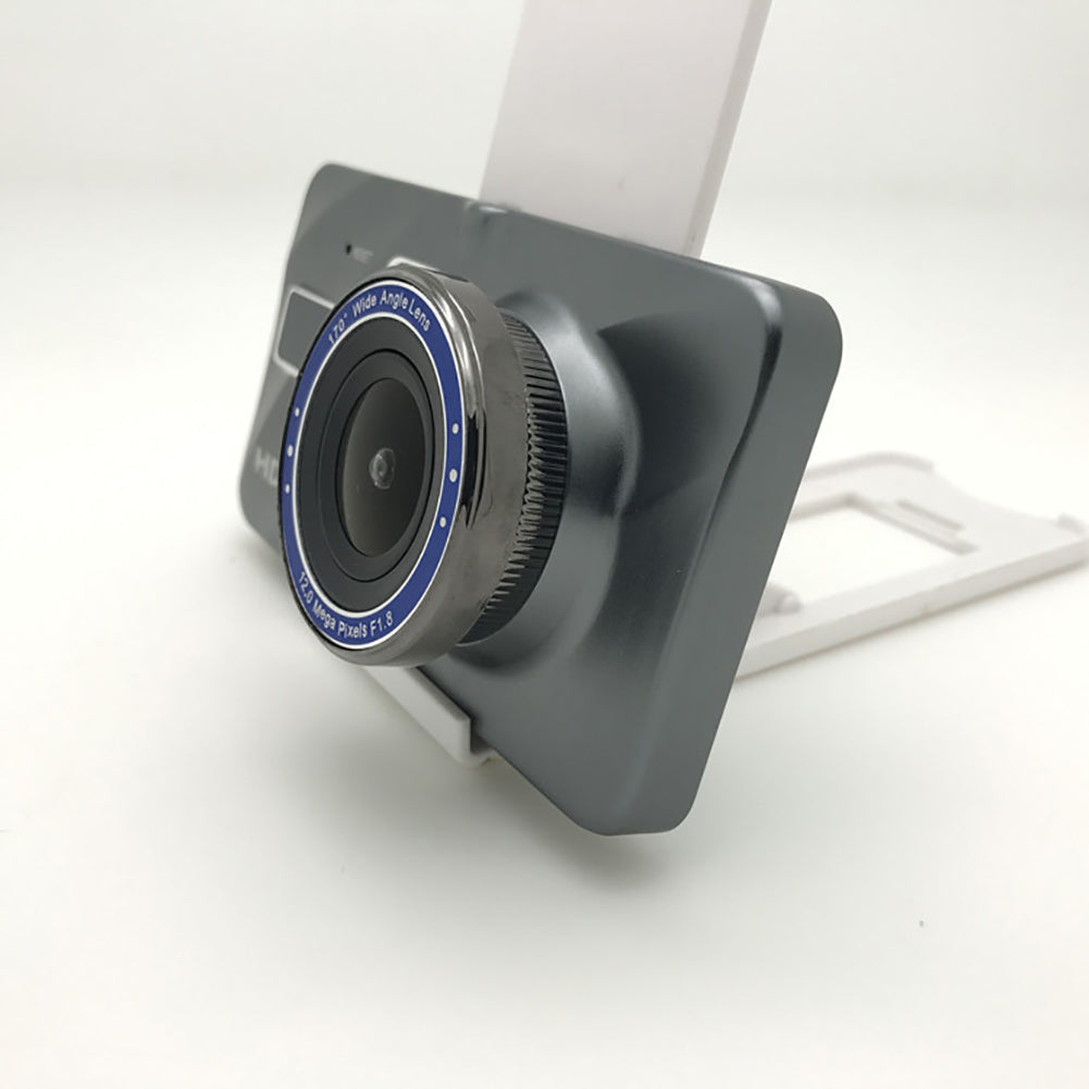 4 Inch HD Car DVR Camera Dual Lens Video Recorder Dash Cam with Night Version