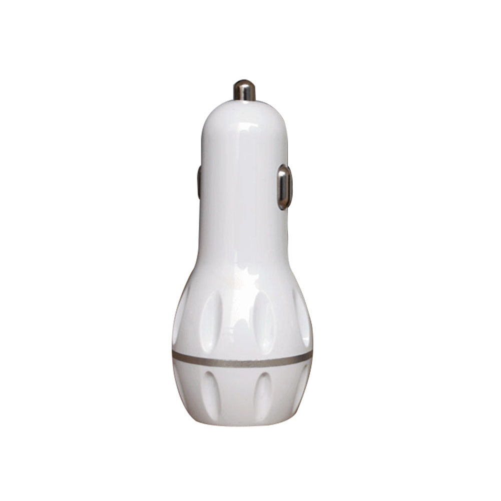 Dual USB Port Charging Smart Car Charger Adapter for iPhone Samsung Android