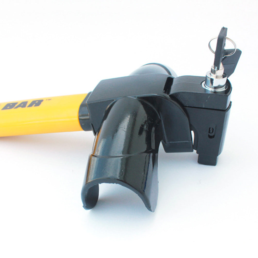 T-Type Heavy Duty Stainless Steel Car Anti-theft Steering Wheel Security Lock