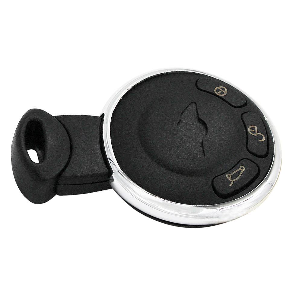 3 Buttons 868MHz Uncut Car Smart Key Fob with ID46 Chip for BMW Mini Cooper