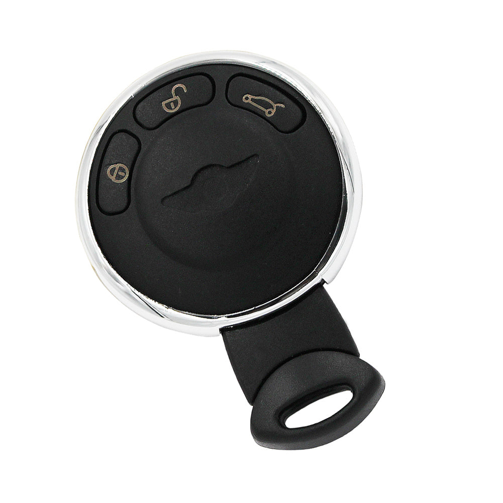 3 Buttons 868MHz Uncut Car Smart Key Fob with ID46 Chip for BMW Mini Cooper