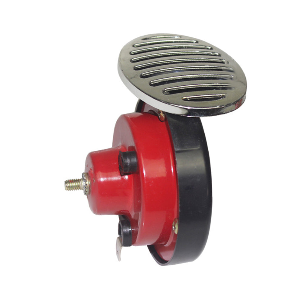 2Pcs 12V Snail Air Horn with Cover Loud Alarm Kit for Car Boat Motorcycle Van