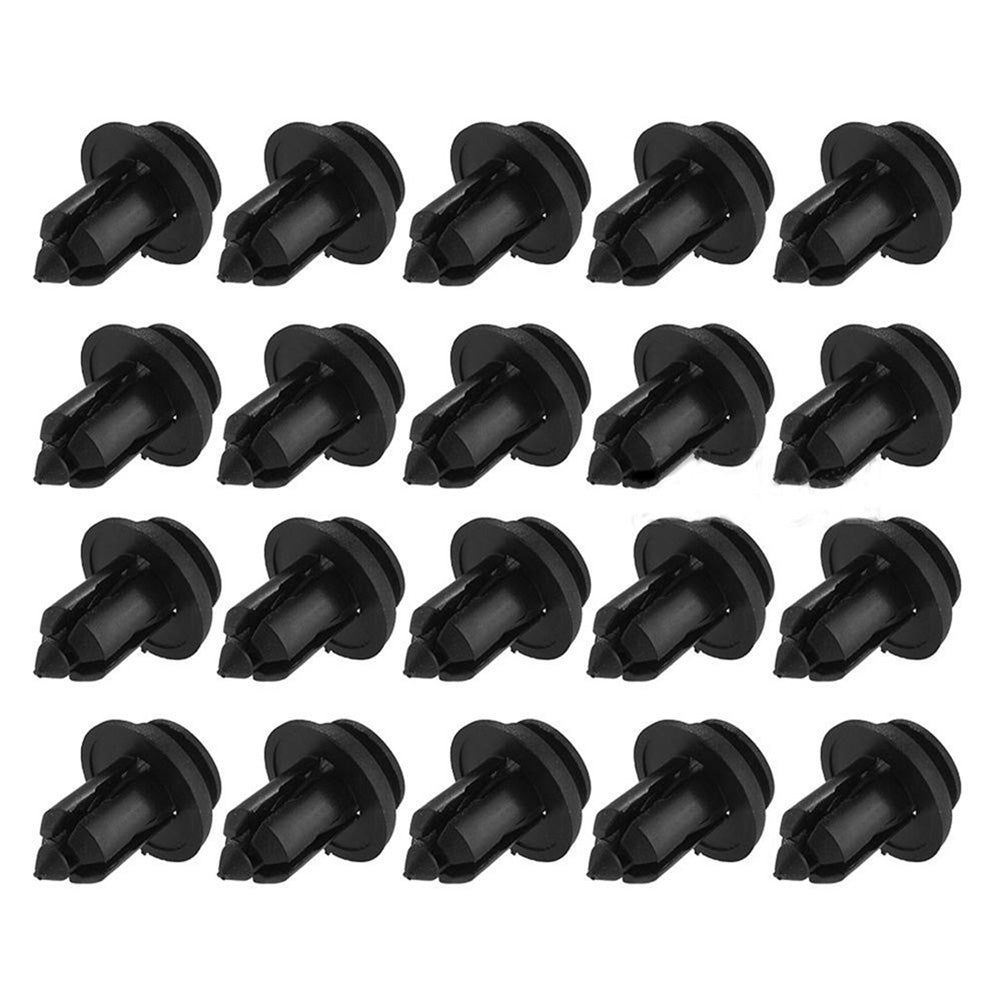 Auto Vehicle Door Panels Retainer Fastener Bumper Clip Fender Liner Cars Rivet