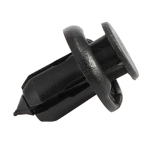 50 Pcs Plastic Rivet Fastener Clips Fender Retainer Push Clip 10mm Hole for Car
