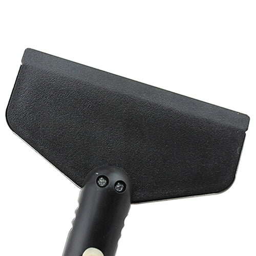 Mini Auto Car Vehicle Snow Ice Shovel Scraper Removal Clean Tool Black