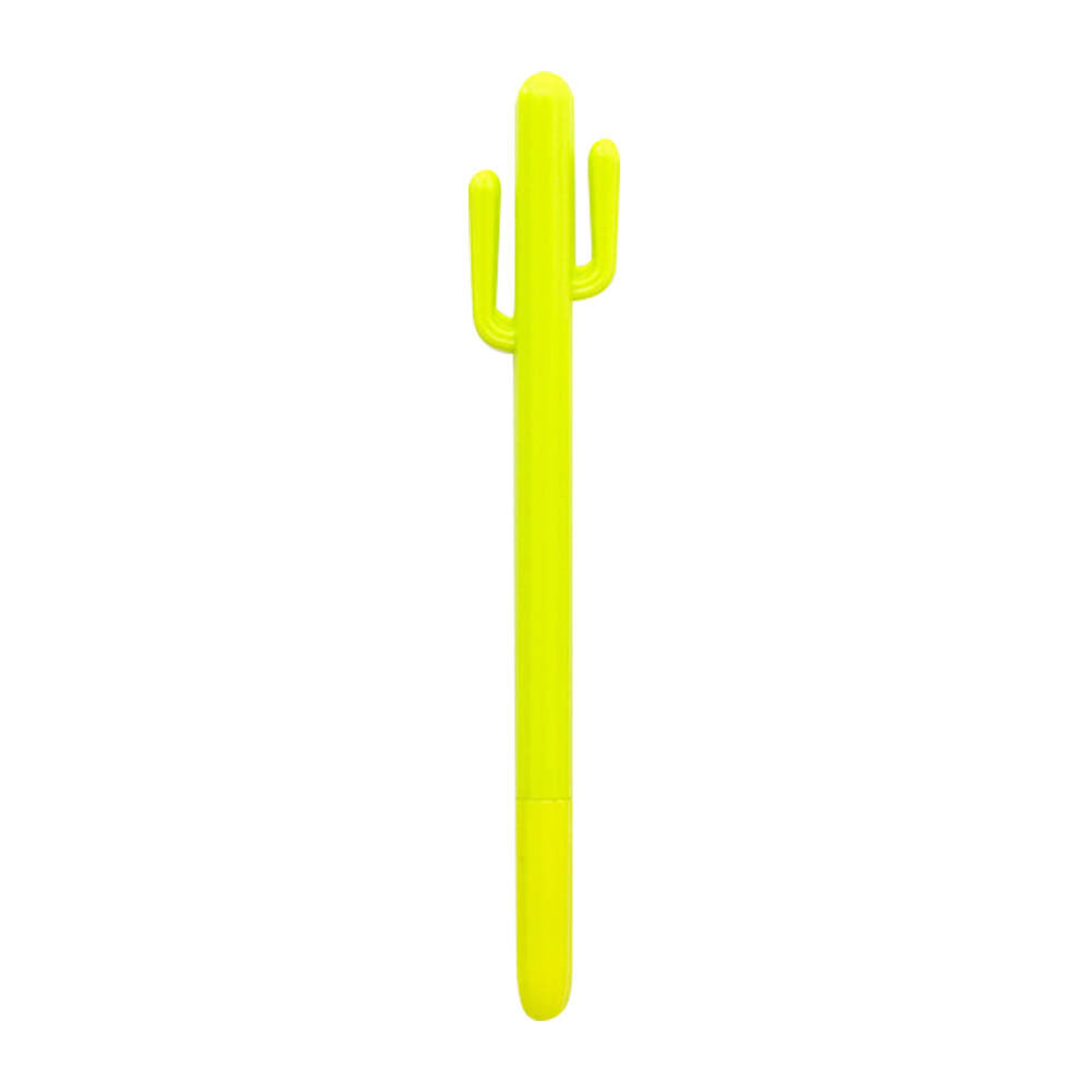 Office School Supplies Cute Cactus Design Gel Pen Ballpoint Pen Writing Pen Gift