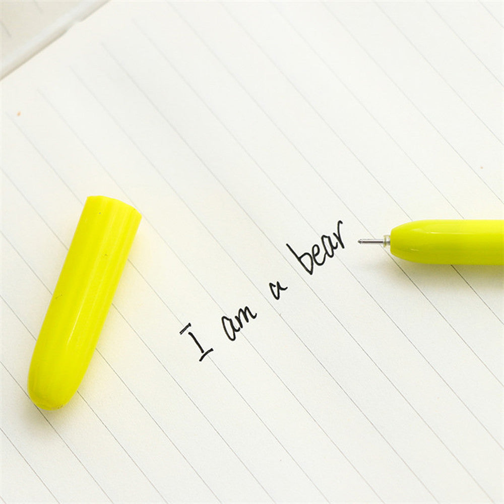 Office School Supplies Cute Cactus Design Gel Pen Ballpoint Pen Writing Pen Gift