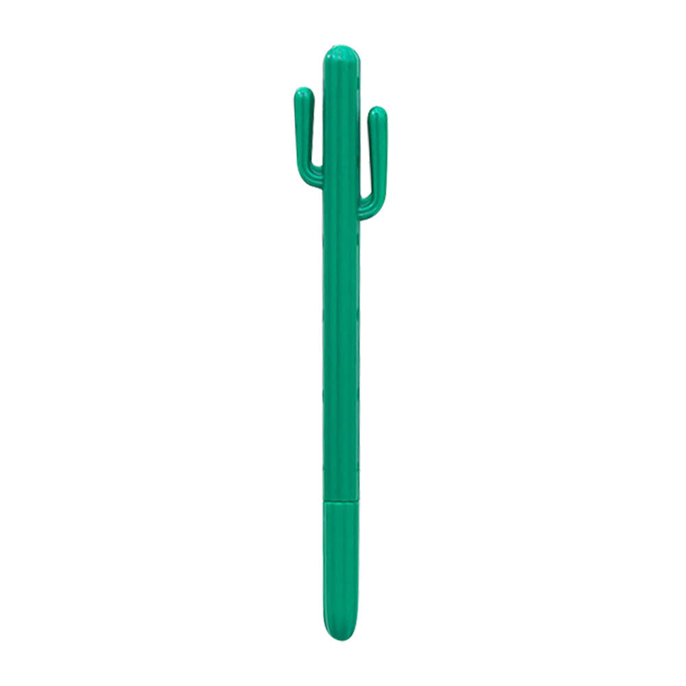 Office School Supplies Cute Cactus Design Gel Pen Ballpoint Pen Writing Pen Gift