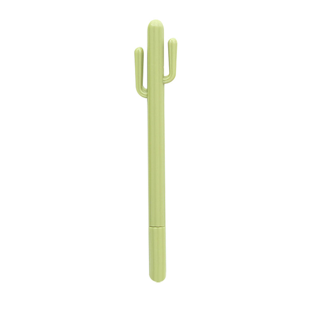 Office School Supplies Cute Cactus Design Gel Pen Ballpoint Pen Writing Pen Gift