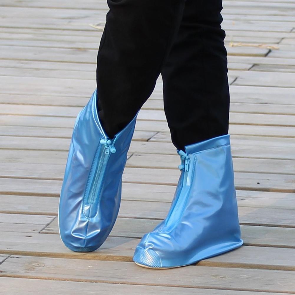 Waterproof Rain Shoes Cover Reusable Boots Overshoes Covers Slip Resistant