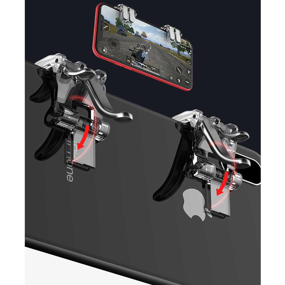 Six F Eat Chicken Artifact Six Fingers Linkage Jedi Survival Fast Shooting Button Game Controller Jedi Battlefield Stimulate The